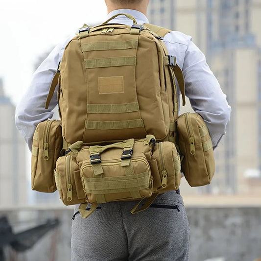 Large Capacity Tactical Backpack