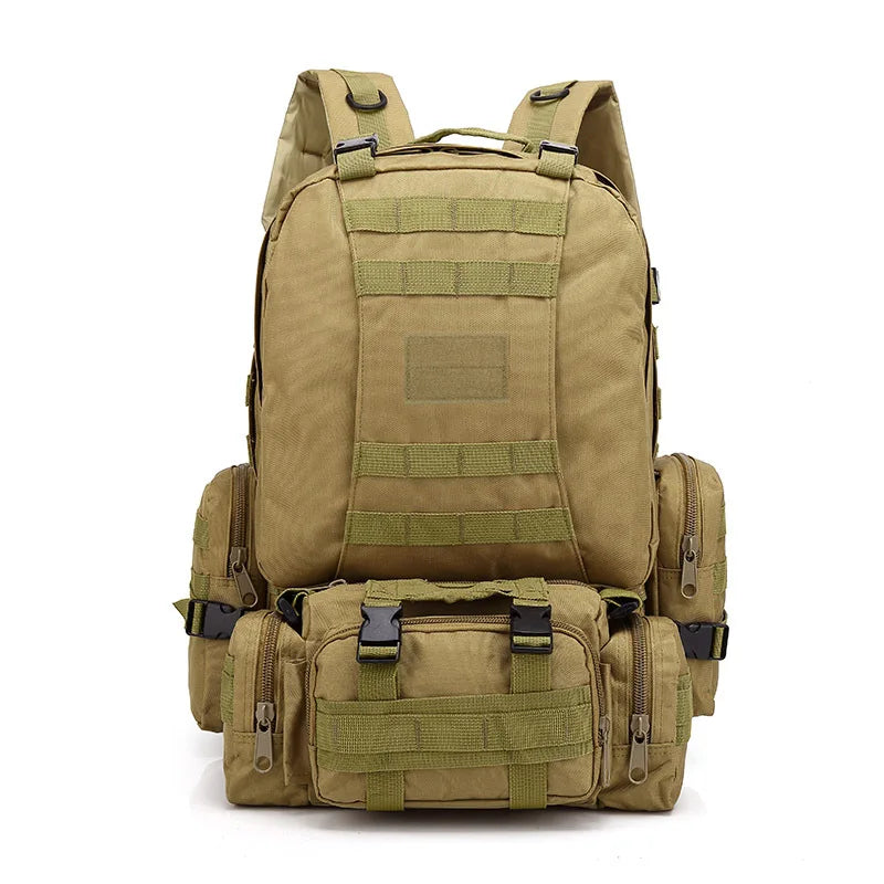 Large Capacity Tactical Backpack