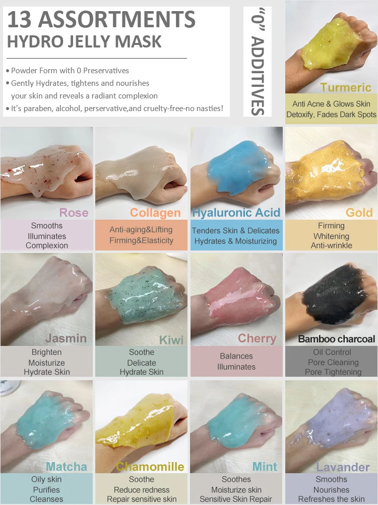 Hydro Jelly Facial Mask Skincare