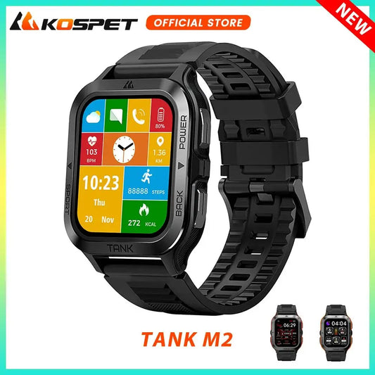 KOSPET TANK M2 Ultra Smartwatch