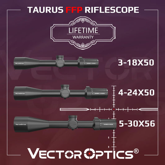 Vector Optics Taurus Riflescopes