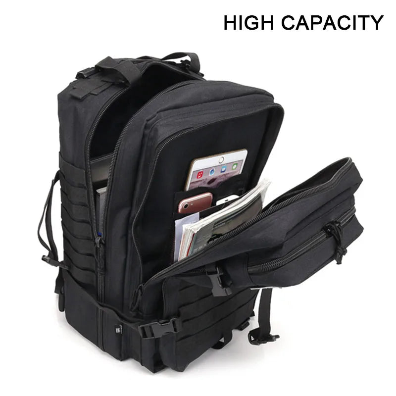 Outdoor Sports, Military, Tactical Backpack