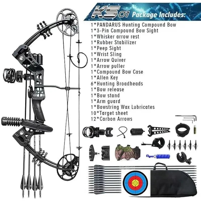 Hunting Compound Bow Set