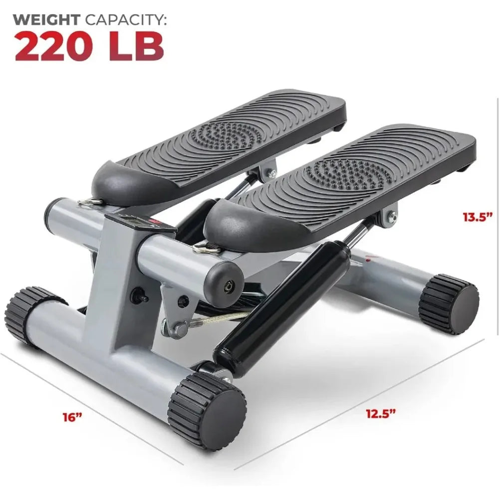 Low-Impact Stair Step Cardio Equipment