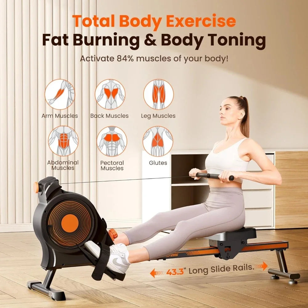 Rowing Machine for Home Fitness