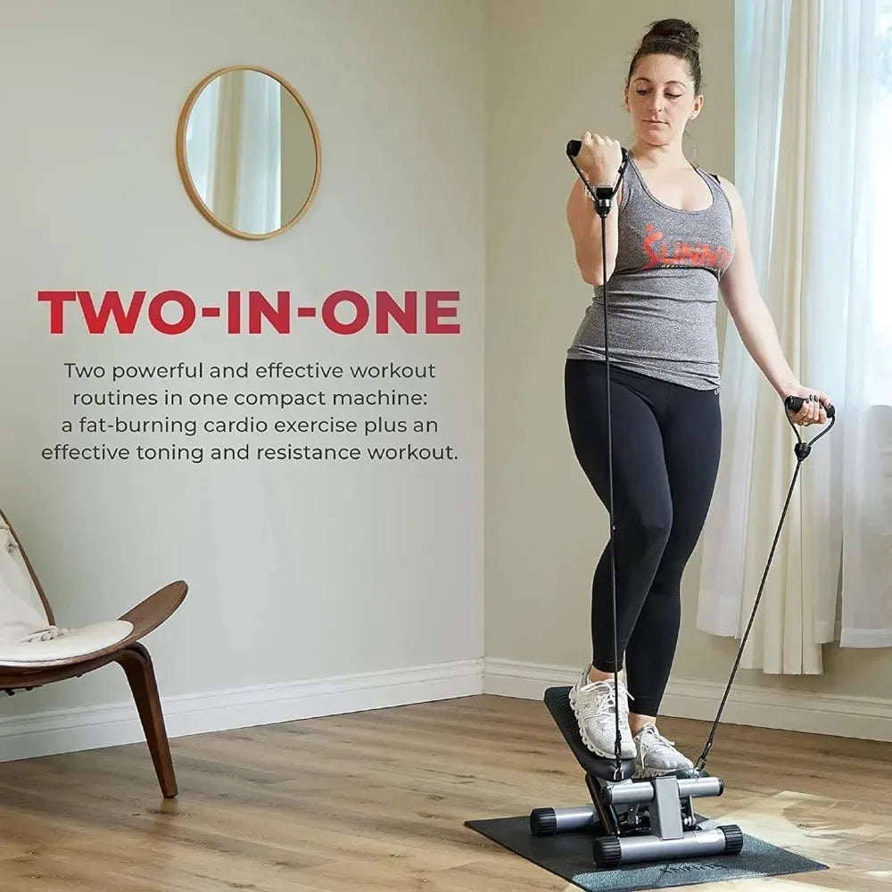 Low-Impact Stair Step Cardio Equipment