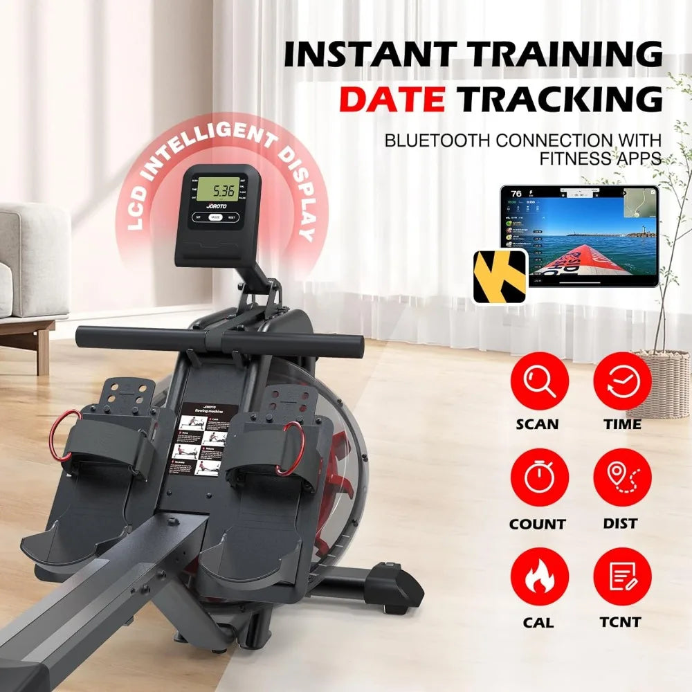 Enhanced Resistance Rowing Machine