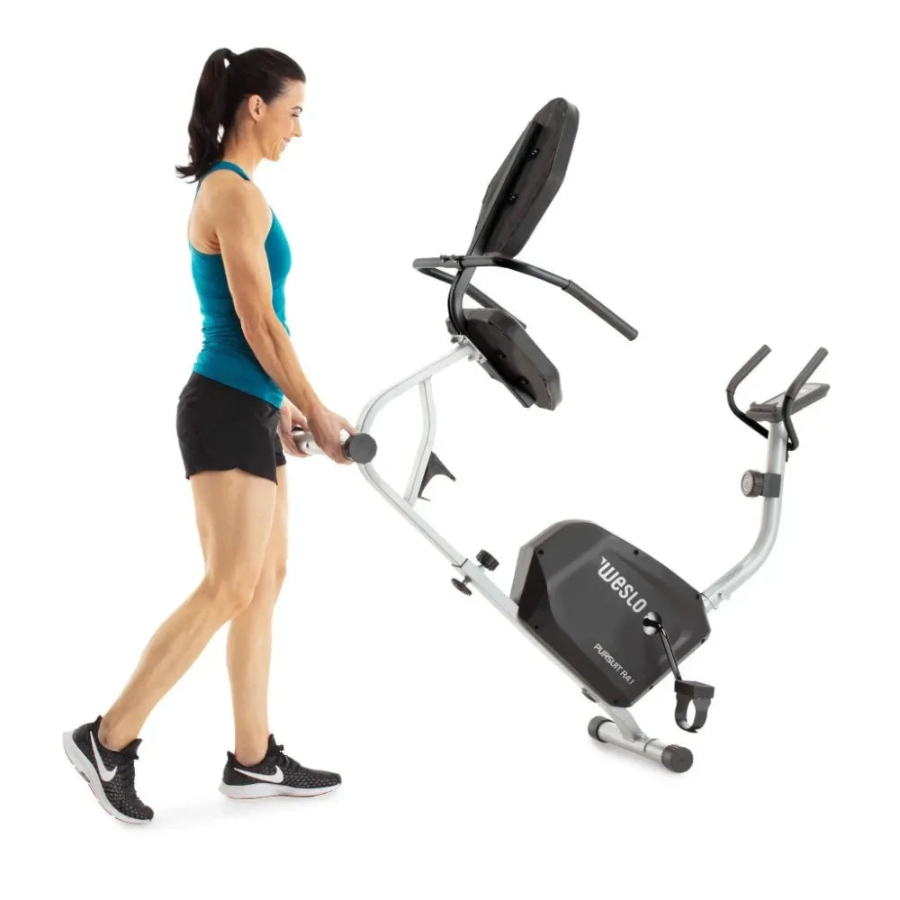 Exercise Bike With Inertia-Enhanced Flywheel