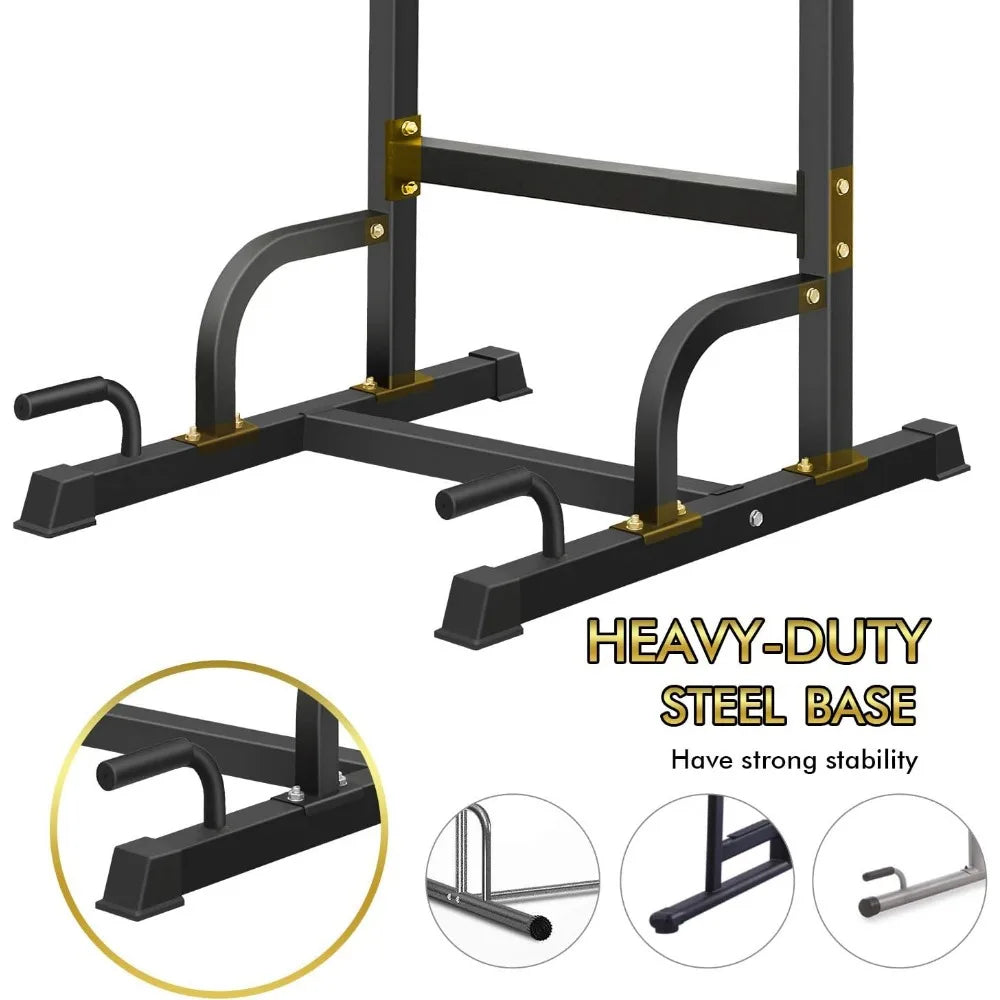 Power Tower, Pull Up/Dip Station Home Gym