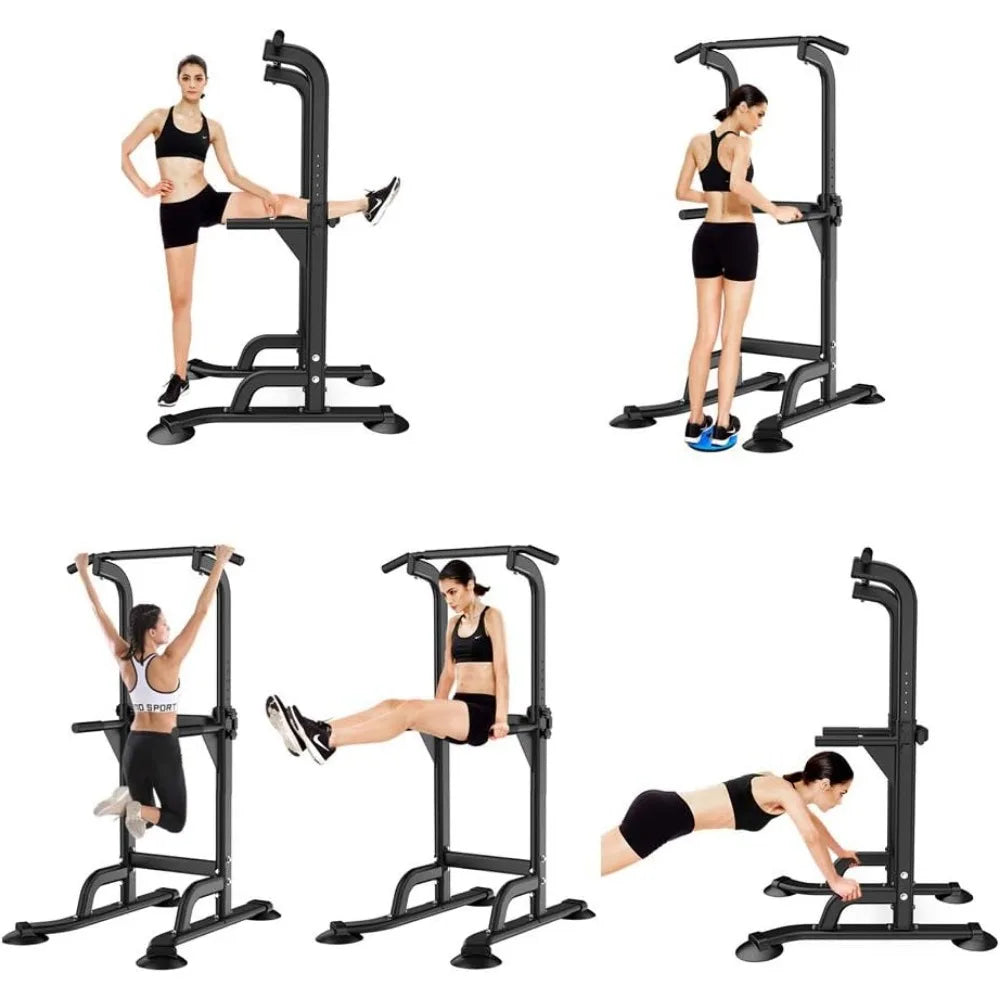 Dip Station, Pull Up Bar Home Gym