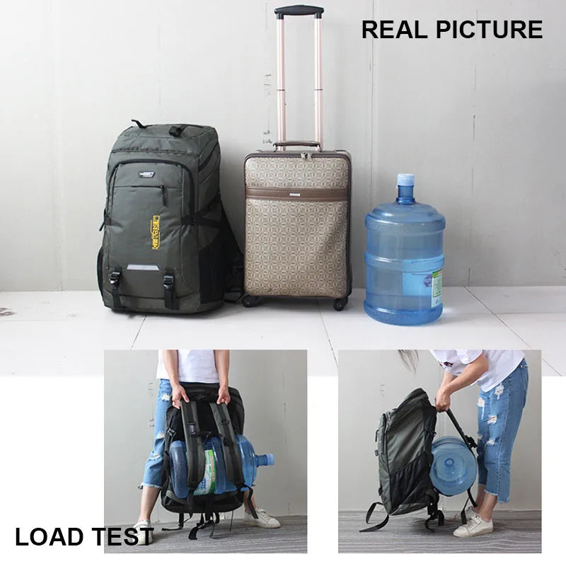 Large Capacity Travel Backpack for Outdoor Sports