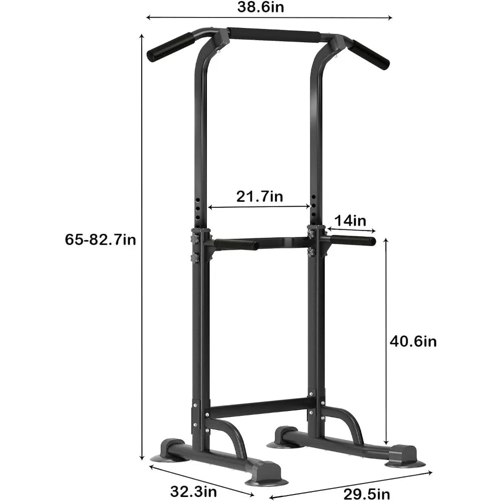 Dip Station, Pull Up Bar Home Gym