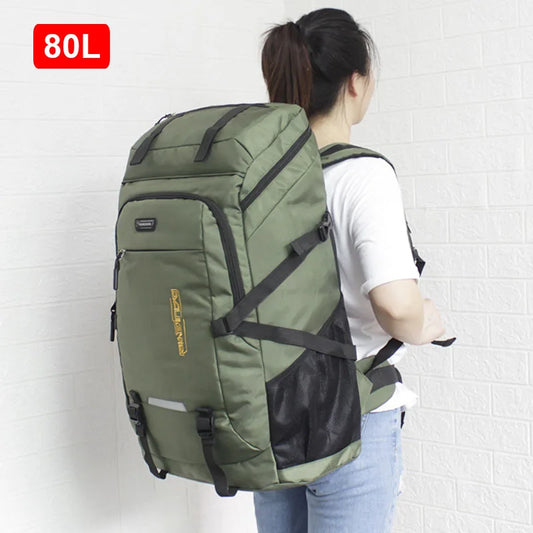 Large Capacity Travel Backpack for Outdoor Sports