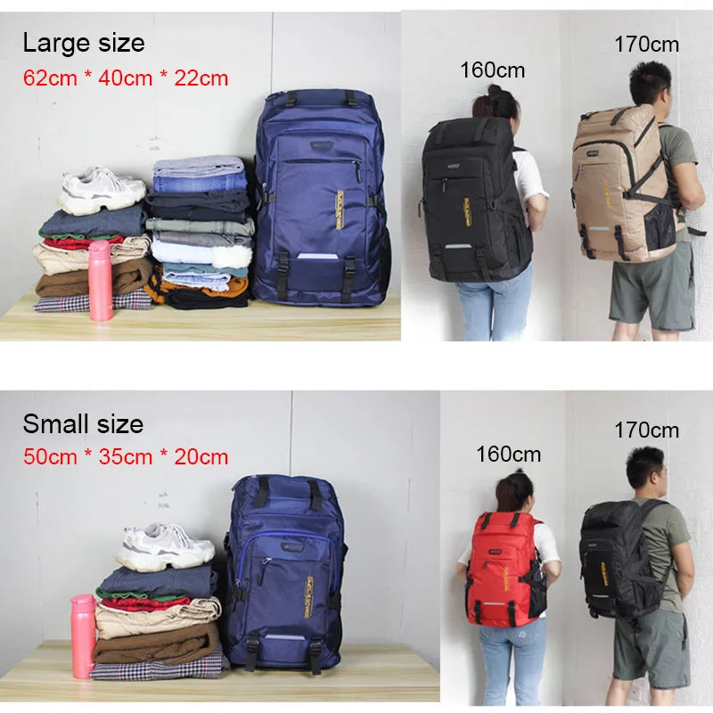 Large Capacity Travel Backpack for Outdoor Sports