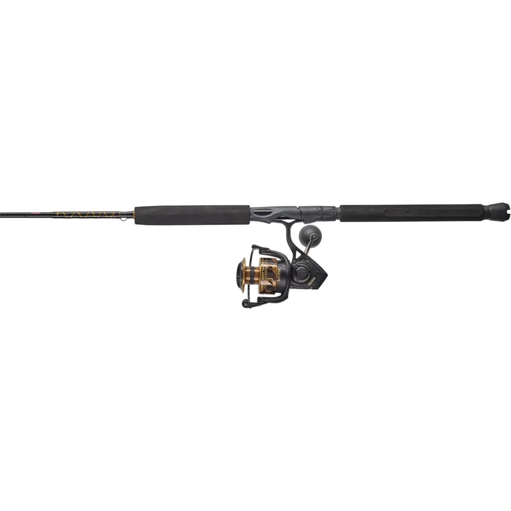 Spinning Reel and Fishing Rod Combo