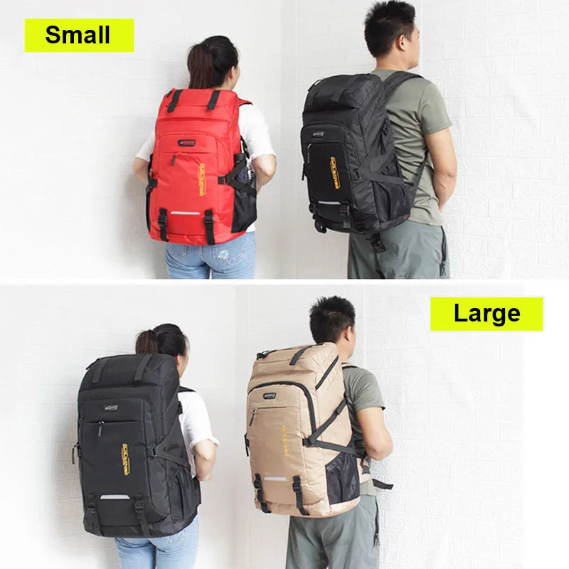 Large Capacity Travel Backpack for Outdoor Sports