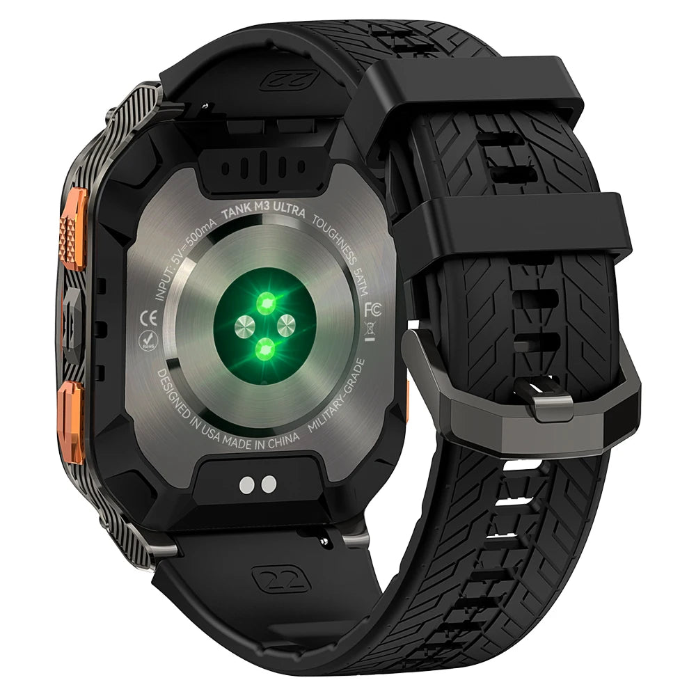 KOSPET TANK M3 Ultra GPS Smart Watches