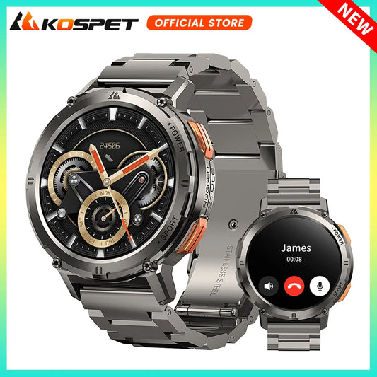 NEW KOSPET TANK T2 Ultra Smartwatch