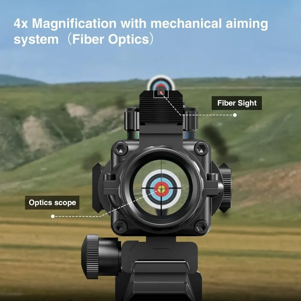 Tactical Rifle Scope